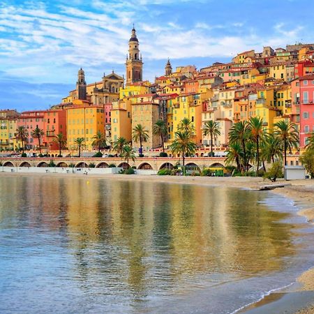 Villarey Home - Central Apartment In Menton Exterior photo